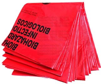 Biohazard Bags, LDPE bags, HDPE bags, LLDPE bags, Yellow bags, Red bags, Blue bags, sacks, waste diposal bags, jumbo supplier