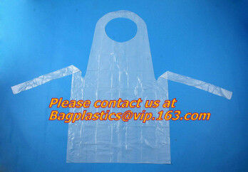 Disposable aprons, plastic apron, disposable, aprons, LDPE apron, HDPE apron, PE apron supplier