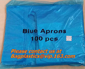 Disposable aprons, plastic apron, disposable, aprons, LDPE apron, HDPE apron, PE apron supplier