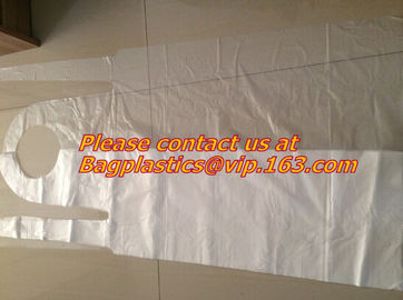 Disposable aprons, plastic apron, disposable, aprons, LDPE apron, HDPE apron, PE apron supplier