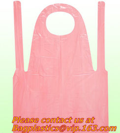 Plastic disposable kitchen pe apron, disposable, aprons, LDPE apron, HDPE apron, PE apron supplier