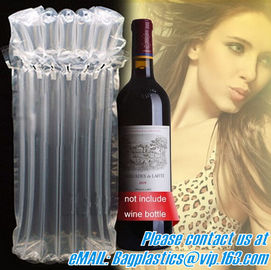 Liquid Stand Up Pouch Spout Bag With Tap For Red Aluminum Foil Custom Wine Packaging Air Bubble Bags, Wine Carriers, Jui supplier