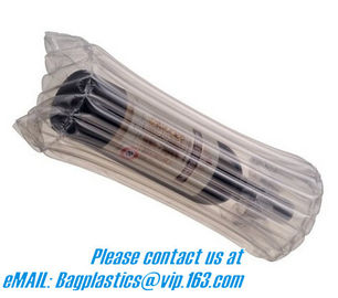 OEM/ODM China Plastic Bubble Cushion Wrap Air Bubble Film Packaging For Protective Air Column Pillow Air Cushion, bageas supplier