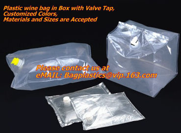 2L/3L/5L Disposable Coffee Bag In Box With Valve Coffee Box Dispenser Bag In Box Bags, Wine Carriers, Juice Beverage Bag supplier