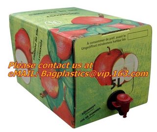 2L/3L/5L Disposable Coffee Bag In Box With Valve Coffee Box Dispenser Bag In Box Bags, Wine Carriers, Juice Beverage Bag supplier