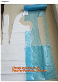 pe aprons, packaging, apron, ld apron,disposable, aprons, LDPE apron, HDPE apron, PE apron supplier