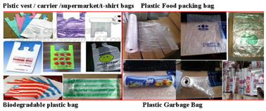 T-shirt Bags, Vest Bags, Shopping Bags, Plastic Bags, Carry bags, Carrier, Singlet, LD, HD supplier