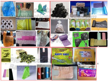 T-shirt Bags, Vest Bags, Shopping Bags, Plastic Bags, Carry bags, Carrier, Singlet, LD, HD supplier