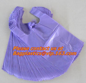 T-shirt Bags, Vest Bags, Shopping Bags, Plastic Bags, Carry bags, Carrier, Singlet, LD, HD supplier