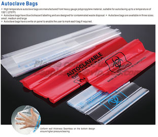 Biohazard waste bags, sacks, Cytotoxic Waste Bags, Cytostatic Bags, Biohazard Waste Bags supplier