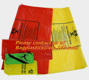 Biohazard waste bags, sacks, Cytotoxic Waste Bags, Cytostatic Bags, Biohazard Waste Bags supplier