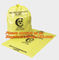 Biohazard waste bags, sacks, Cytotoxic Waste Bags, Cytostatic Bags, Biohazard Waste Bags supplier