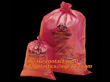 Autoclavable, Clinical, Specimen bags, autoclavable bags, sacks, Cytotoxic Waste Bags, bio supplier