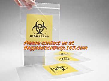 Document wallet, Clinical, Specimen bags, autoclavable bags, sacks, Cytotoxic Waste Bags supplier