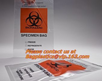 Document wallet, Clinical, Specimen bags, autoclavable bags, sacks, Cytotoxic Waste Bags supplier