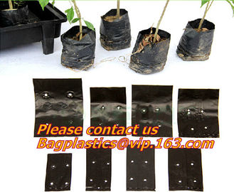 garden bags, grow bags, hanging plant bags, planters, LDPE plant, grow, nursery bags supplier