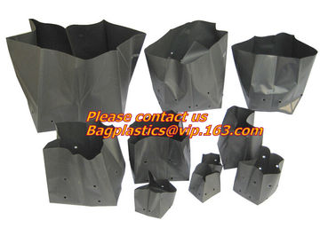 garden bags, grow bags, hanging plant bags, planters, LDPE plant, grow, nursery bags supplier