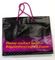 soft loop handle plastic bag manufacturer,cheap black plastic bags with handles supplier