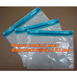 Flat Bottom Clear Plastic Zipper Pouch For Snack Packing Food Bags For Rice Packaging, Reusable Stand Up Food Bags, Poly supplier