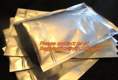 Flat Bottom Clear Plastic Zipper Pouch For Snack Packing Food Bags For Rice Packaging, Reusable Stand Up Food Bags, Poly supplier