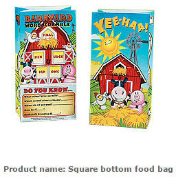 Grocery Bag, Tea bags,  Square food paper bag,  Snack bags,  Pie packing bag,  Kraft paper food bag,  Kraft packing bags supplier