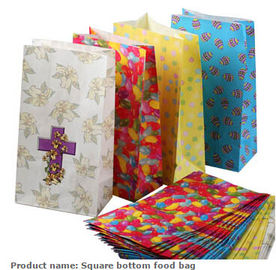 Grocery Bag, Tea bags,  Square food paper bag,  Snack bags,  Pie packing bag,  Kraft paper food bag,  Kraft packing bags supplier