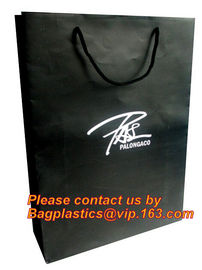 Jewelry paper bag,Special handle design,paper bag,Fashion gift paper bag with ribbon handle,Promotional paper bags, prom supplier