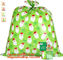 HDPE/LDPE plastic gift bag, fashion PE BIKE GIFT BAG FOR CHRISTMAS, christmas luxury gift bag supplier