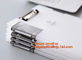 PP Material Document Pocket File Folder, A4 pp file folder, clear clip file folder supplier