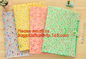 hot selling plastic pp rainbow expanding file wallet folder with elastic band supplier
