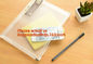 Clear/Transparent PVC Zippered Pencil bag/Pencil Pouch/Plastic Pencil Case supplier