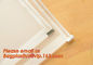 Cheap promotional clear zip lock waterproofe plastic pvc zipper file folder bag supplier