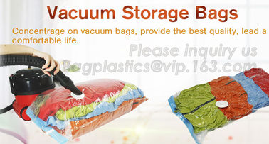 Hot sale nylon PE laminated plastic vacuum storage bag for clothes, super-large vacuum storage compression jumbo bag supplier