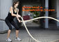 12 Power Packed Battle Rope Exercises, Crossfit Battle power ropes for training, GYM rope rings for fitness training supplier