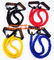 Hot selling latex fitness resistance bands weight loss exercise pull rope elastic resistance band supplier