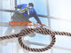 wall-wash nylon twisted safety rope, wall-wash nylon safety rope supplier