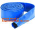 Liquid PVC Layflat Discharge Tubing High Pressure Water Hose 40MM For Agriculture Project supplier
