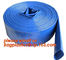 PVC farm irrigation agricultural Water Layflat Hose Agriculture Pump Industry Irrigation supplier