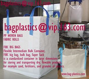 PP FIBC bag Ton bag Jumbo bag, BULK BAG, PP WOVEN BAGS, FIBC BAGS, PP NON WOVEN BAGS supplier