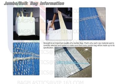 PP FIBC bag Ton bag Jumbo bag, BULK BAG, PP WOVEN BAGS, FIBC BAGS, PP NON WOVEN BAGS supplier