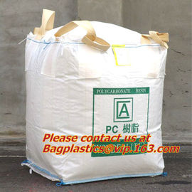 pp fibc 1000kg big bag for cement shandong ton bag for sand, building material, big bag PP bulk bag/FIBC bag/ supersack supplier