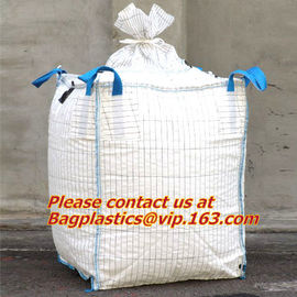 pp fibc 1000kg big bag for cement shandong ton bag for sand, building material, big bag PP bulk bag/FIBC bag/ supersack supplier