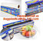 food plastic wrap, High quality and safety transparent best fresh hot blue Jumbo roll cling film 1500m supplier