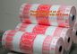 Custom printed poly films, poly sheeting, customize, layflat,low density polyethylene Poly Tubing on Rolls supplier