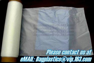 Poly Tubing, Polythene Tubing, LDPE Tubing, blown multi-layer pa/pe plastic layflat roll one side heat sealable flm poly supplier