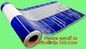 Dry clean perforated clear poly plastic garment/laundry/clothing bags on a roll clothing storage supplier