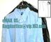 Plastic garment bags on roll/garment cover, Clear Cheap Plastic PE Garment Suit Bags on Roll supplier