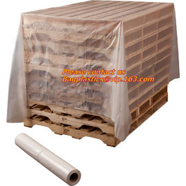 Pallet Cover, plastic Pallet bag,reusable pallet cover, clear plastic flat bottom bag pallet cover proof dust cover furn supplier