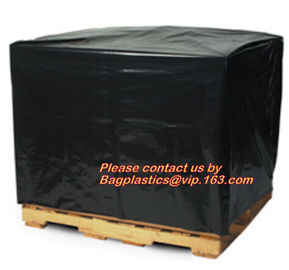 Pallet Cover, plastic Pallet bag,reusable pallet cover, clear plastic flat bottom bag pallet cover proof dust cover furn supplier