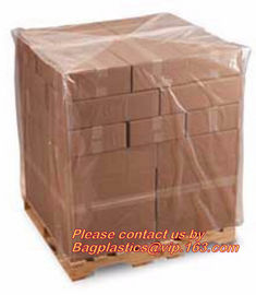 Pallet Cover, plastic Pallet bag,reusable pallet cover, clear plastic flat bottom bag pallet cover proof dust cover furn supplier